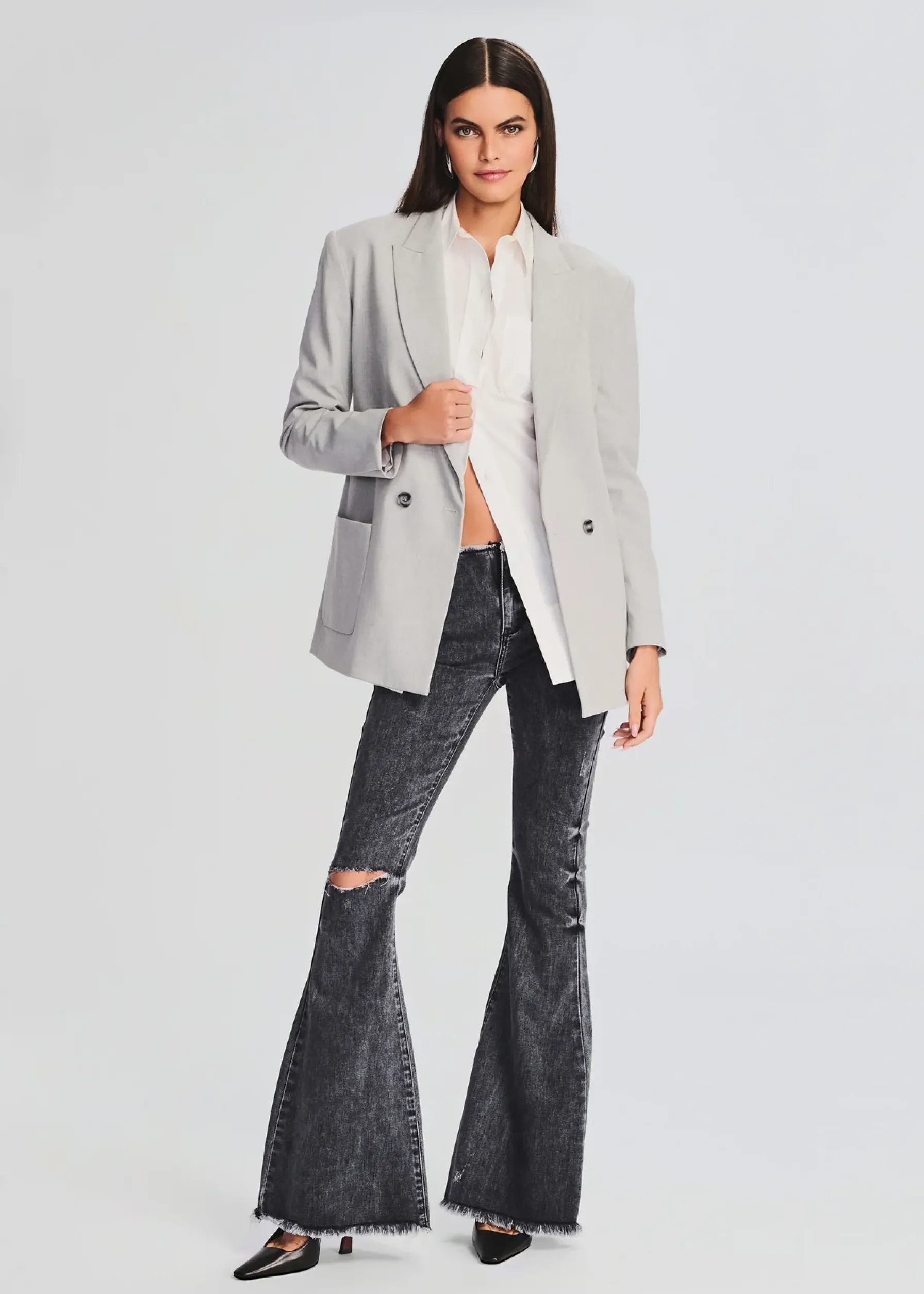 Retrofete Izzi Low-Rise Jean Castlerock Best