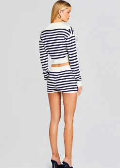 Retrofete Jac Knit Short Cream/ Navy Store