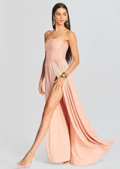 Retrofete Jacie Dress Peach Best Sale
