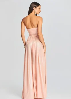 Retrofete Jacie Dress Peach Best Sale