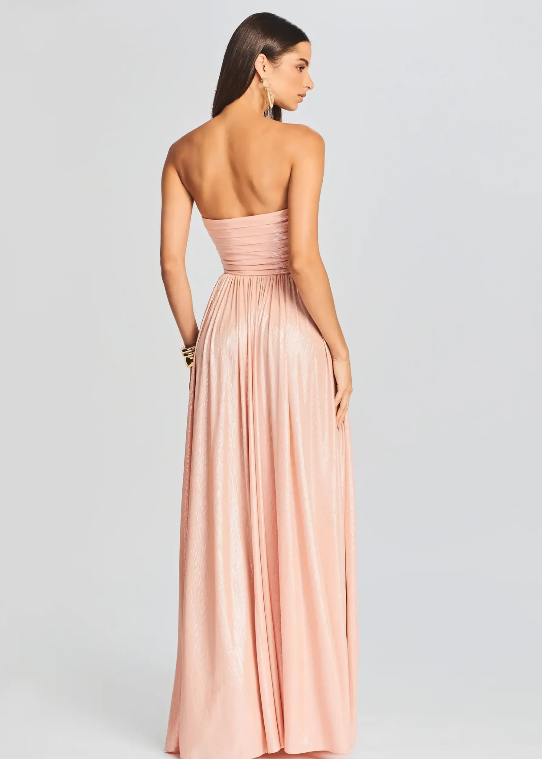 Retrofete Jacie Dress Peach Best Sale