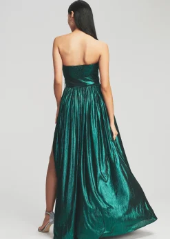 Retrofete Jaden Dress Emerald Green Store