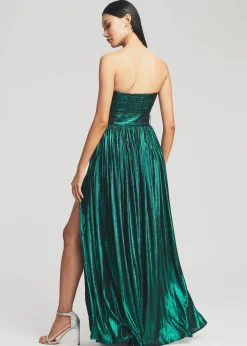 Retrofete Jaden Dress Emerald Green Hot