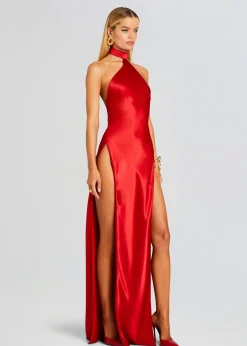 Retrofete Jagger Dress Red Discount