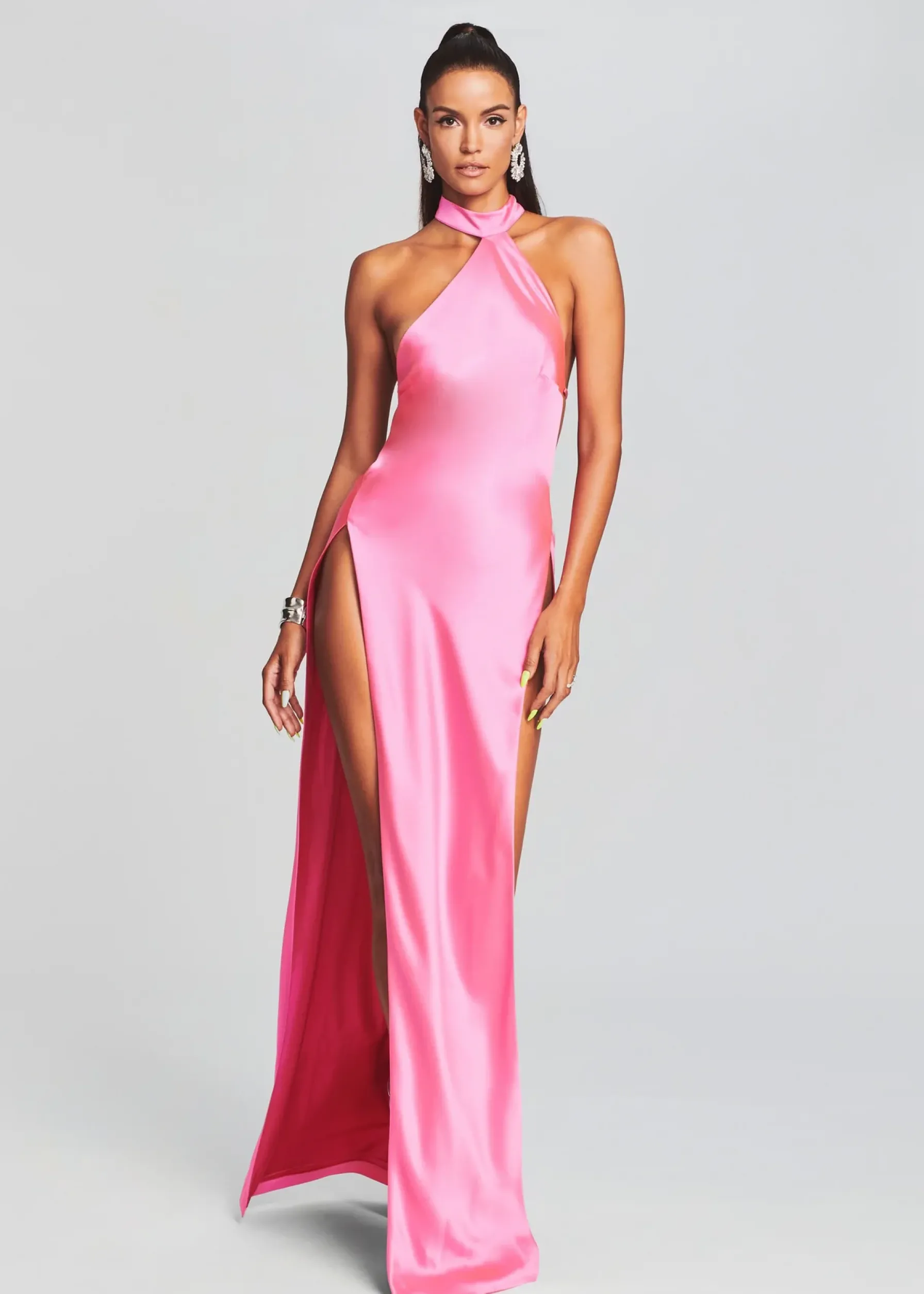 Retrofete Jagger Dress Hyper Pink Best Sale