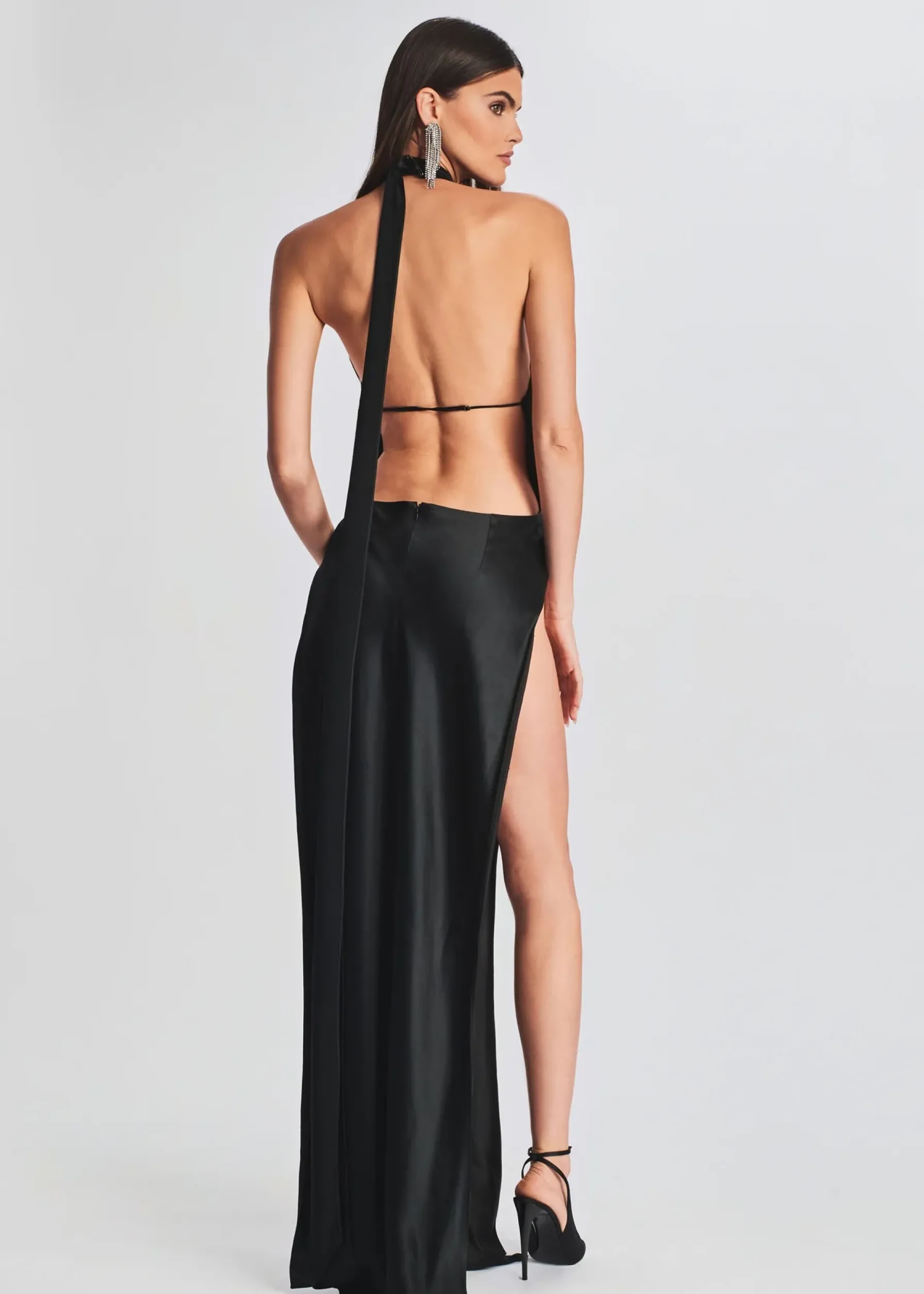 Retrofete Jagger Dress Black Hot