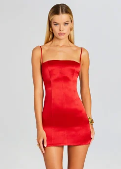Retrofete Janessa Dress Red Sale