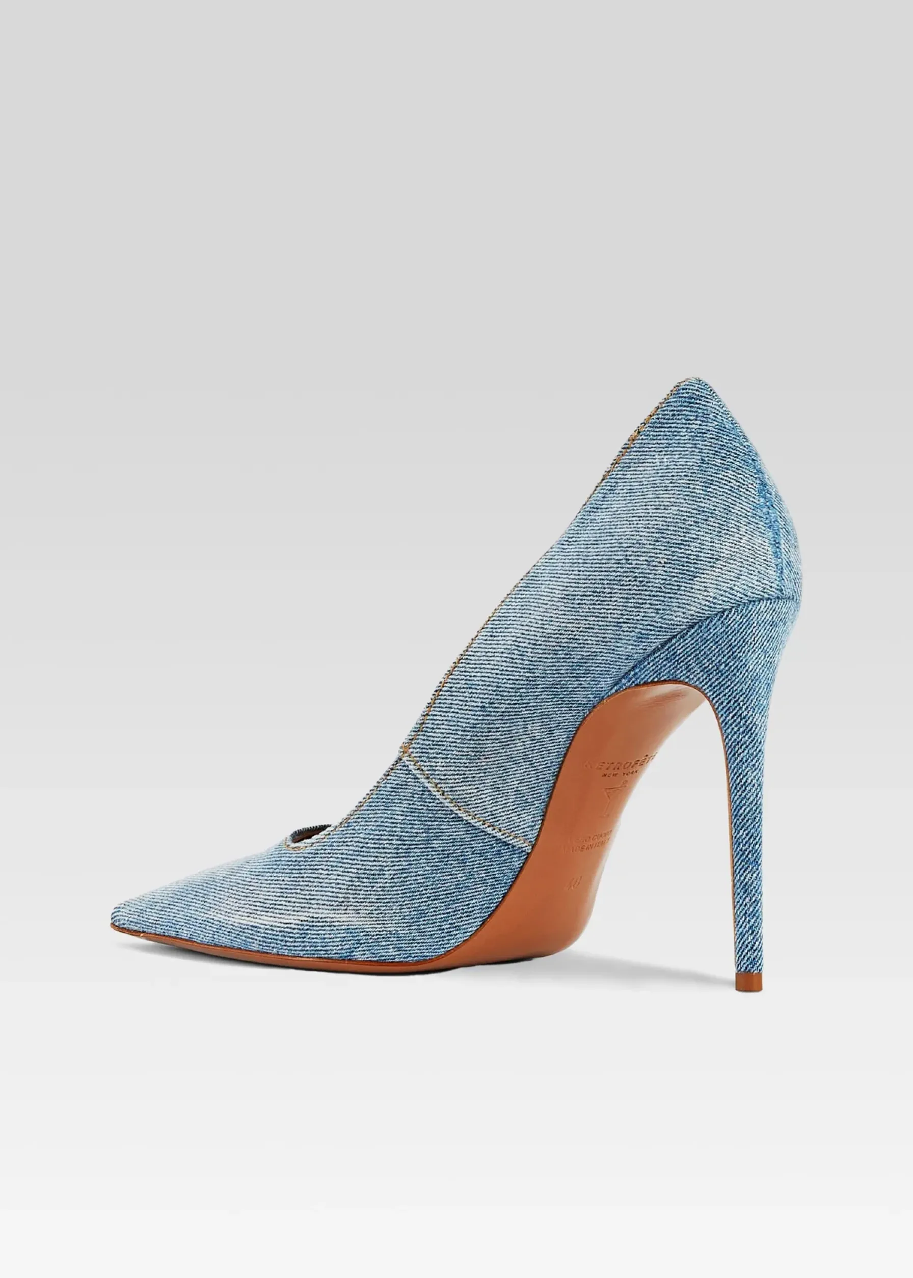 Retrofete Jasmine Heel Denim Best Sale