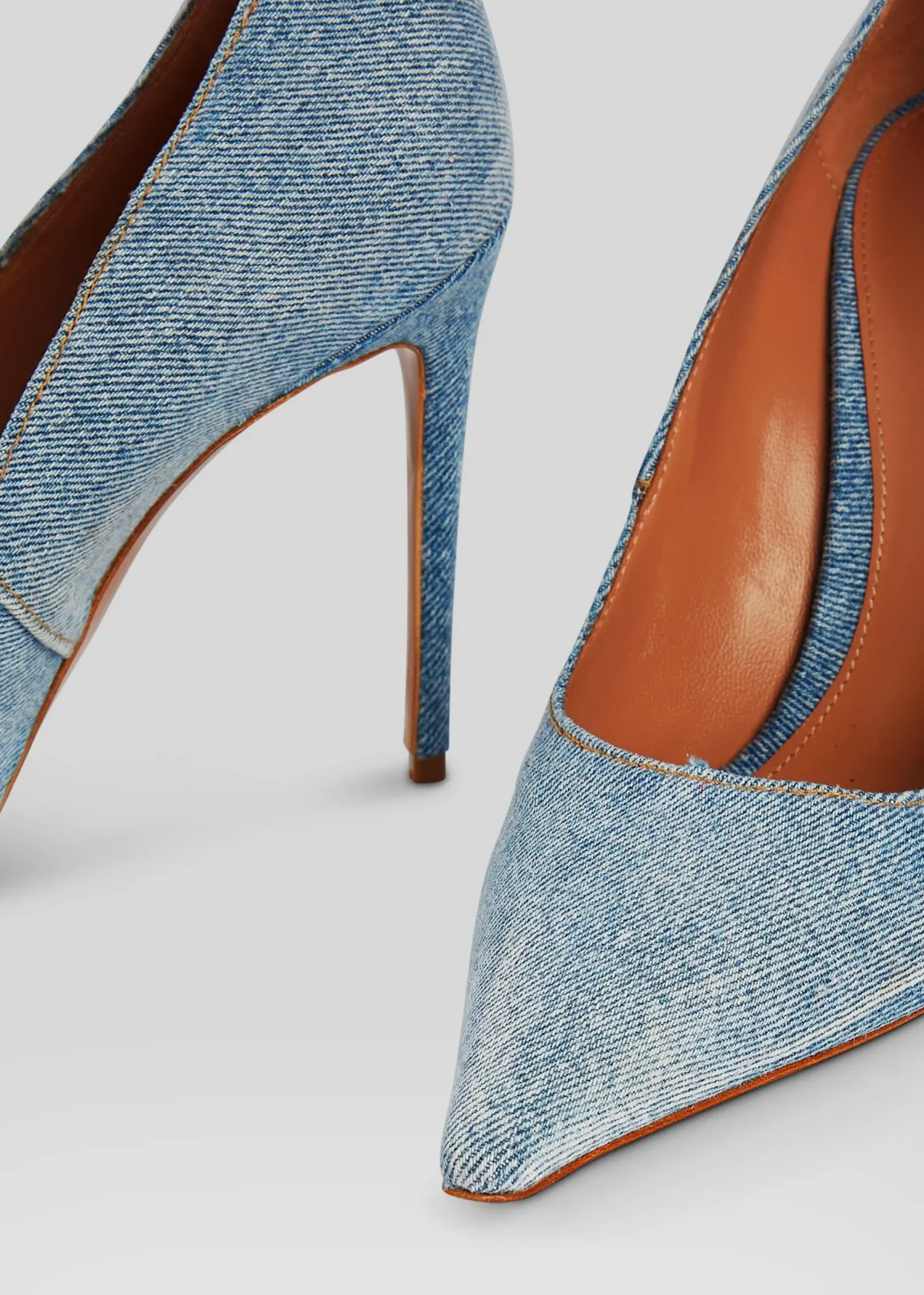 Retrofete Jasmine Heel Denim Best Sale