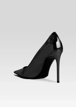 Retrofete Jasmine Heel Black Hot