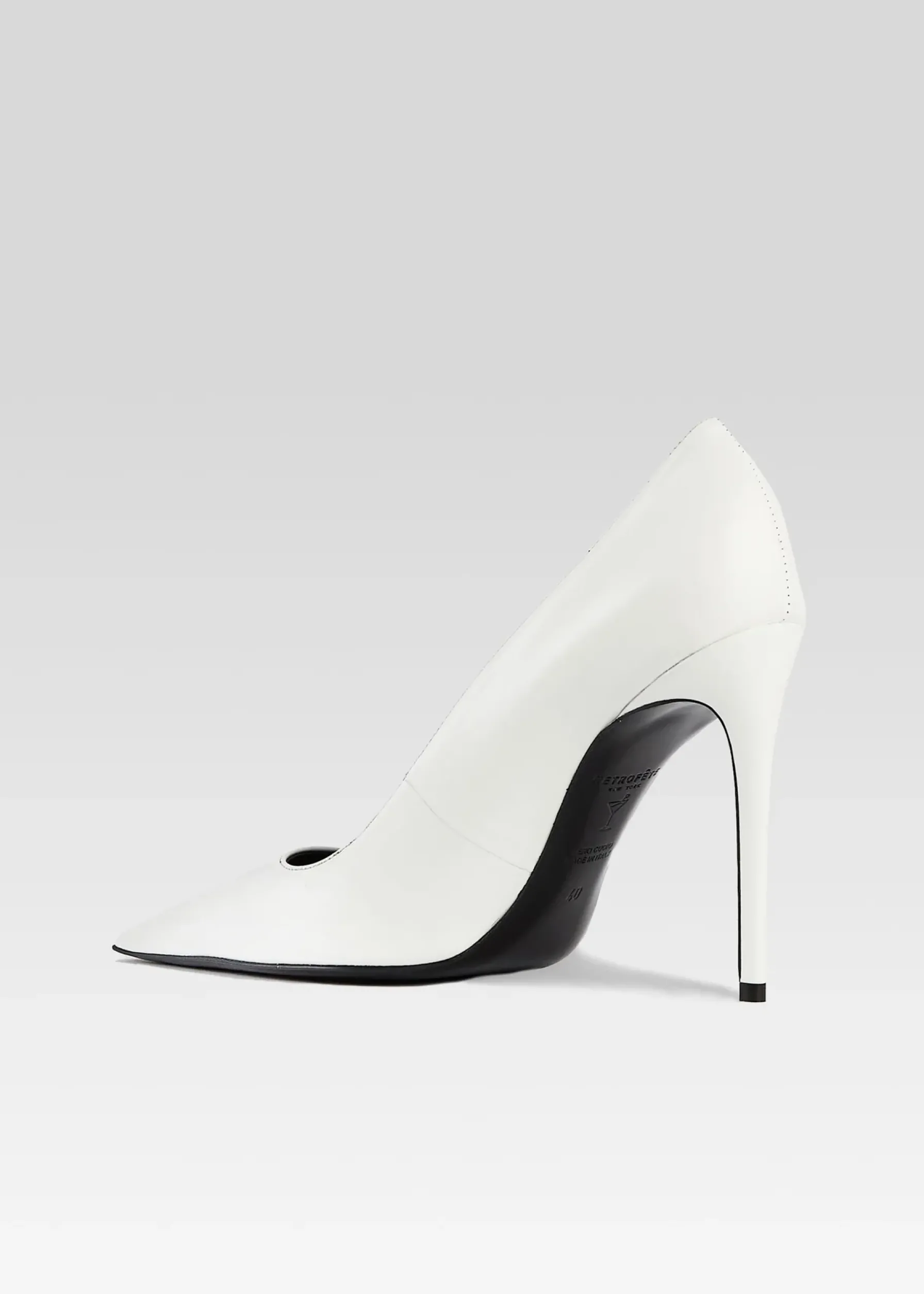 Retrofete Jasmine Heel White New