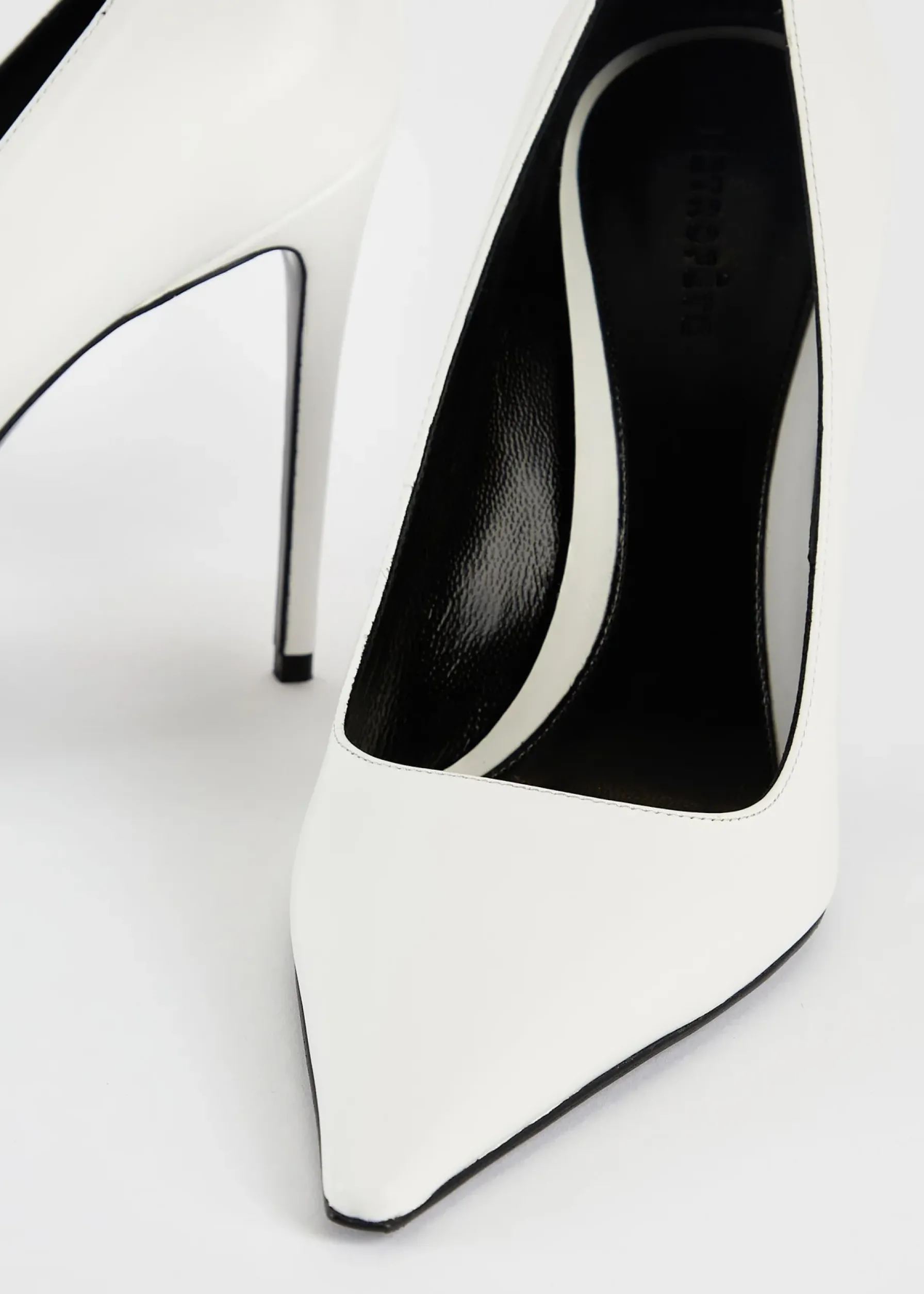 Retrofete Jasmine Heel White New