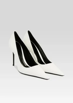 Retrofete Jasmine Heel White Hot