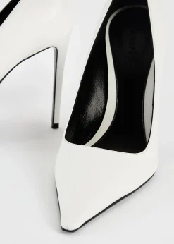 Retrofete Jasmine Heel White Hot
