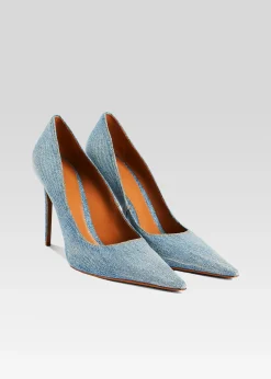 Retrofete Jasmine Heel Denim Online