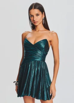 Retrofete Jayda Dress Aquamarine Discount