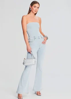 Retrofete Jeanette Jumpsuit Skylight Cheap