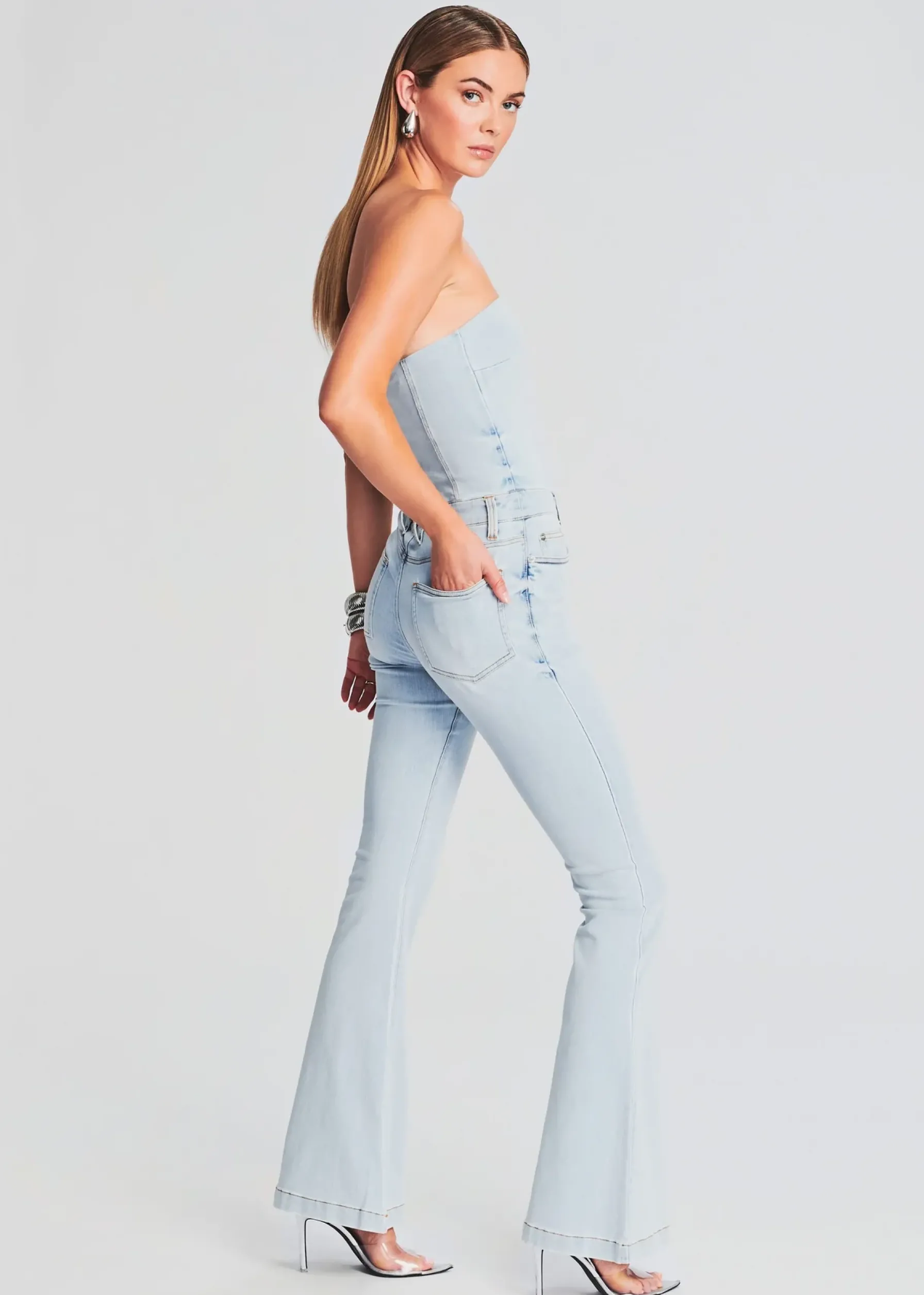 Retrofete Jeanette Jumpsuit Skylight Cheap