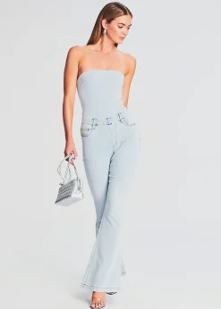 Retrofete Jeanette Jumpsuit Skylight Cheap