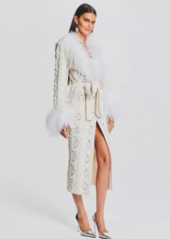 Retrofete Jenna Cardigan Ivory Store