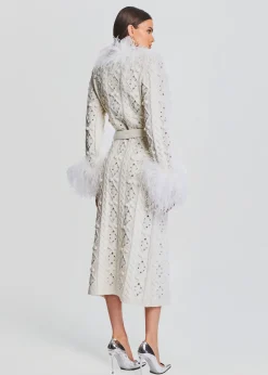 Retrofete Jenna Cardigan Ivory Store
