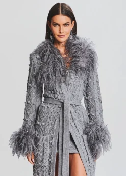Retrofete Jenna Cardigan Chelsea Gray Fashion