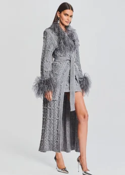 Retrofete Jenna Cardigan Chelsea Gray Fashion