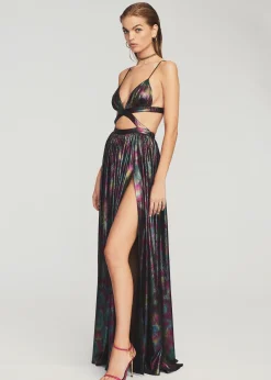 Retrofete Jett Dress Midnight Iridescent Online