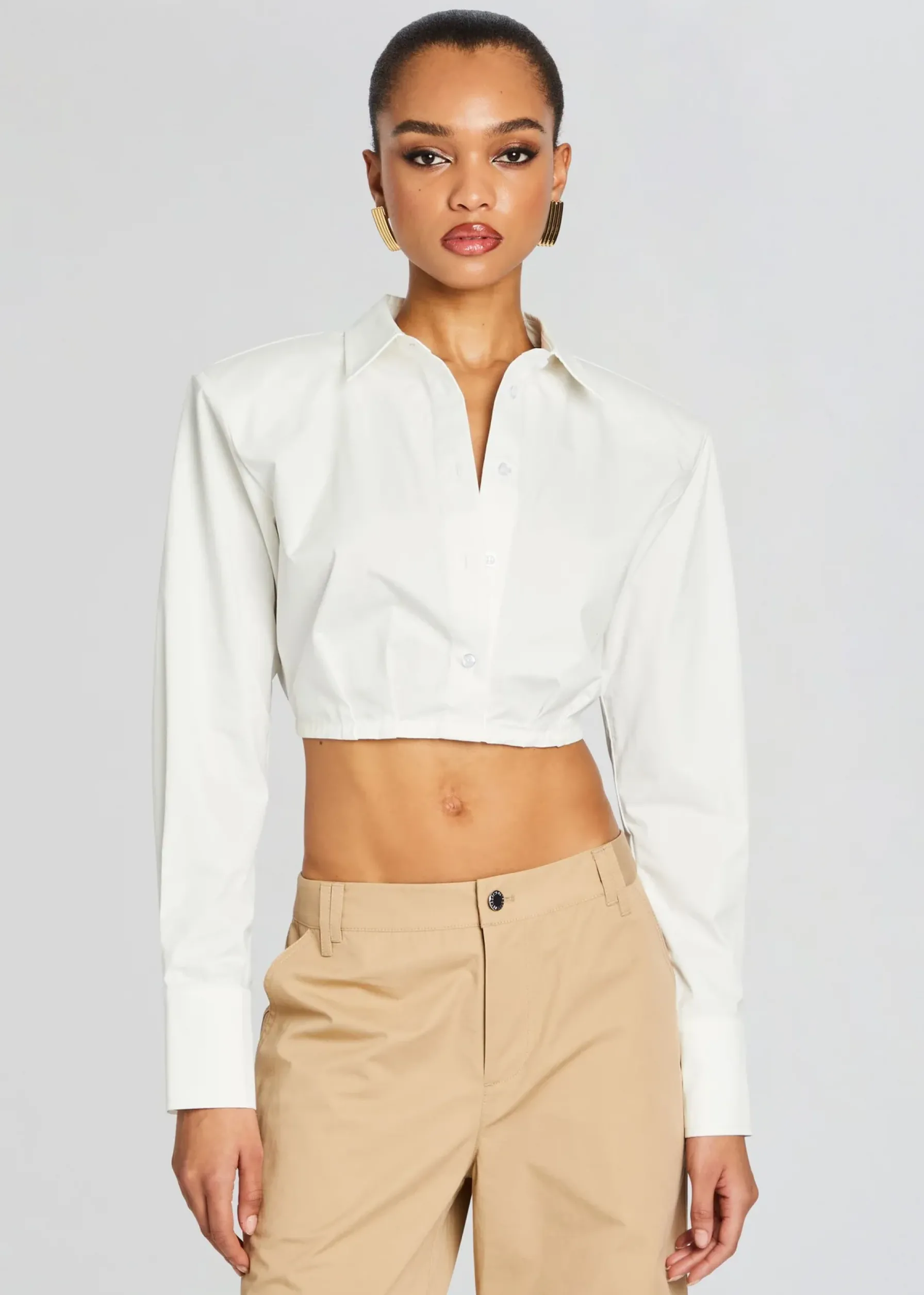 Retrofete Joann Top White Flash Sale