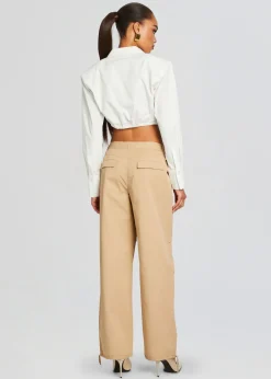 Retrofete Joann Top White Flash Sale