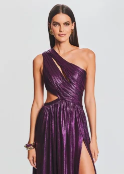 Retrofete Jolene Dress Purple Clearance