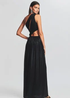Retrofete Jolene Dress Black Hot