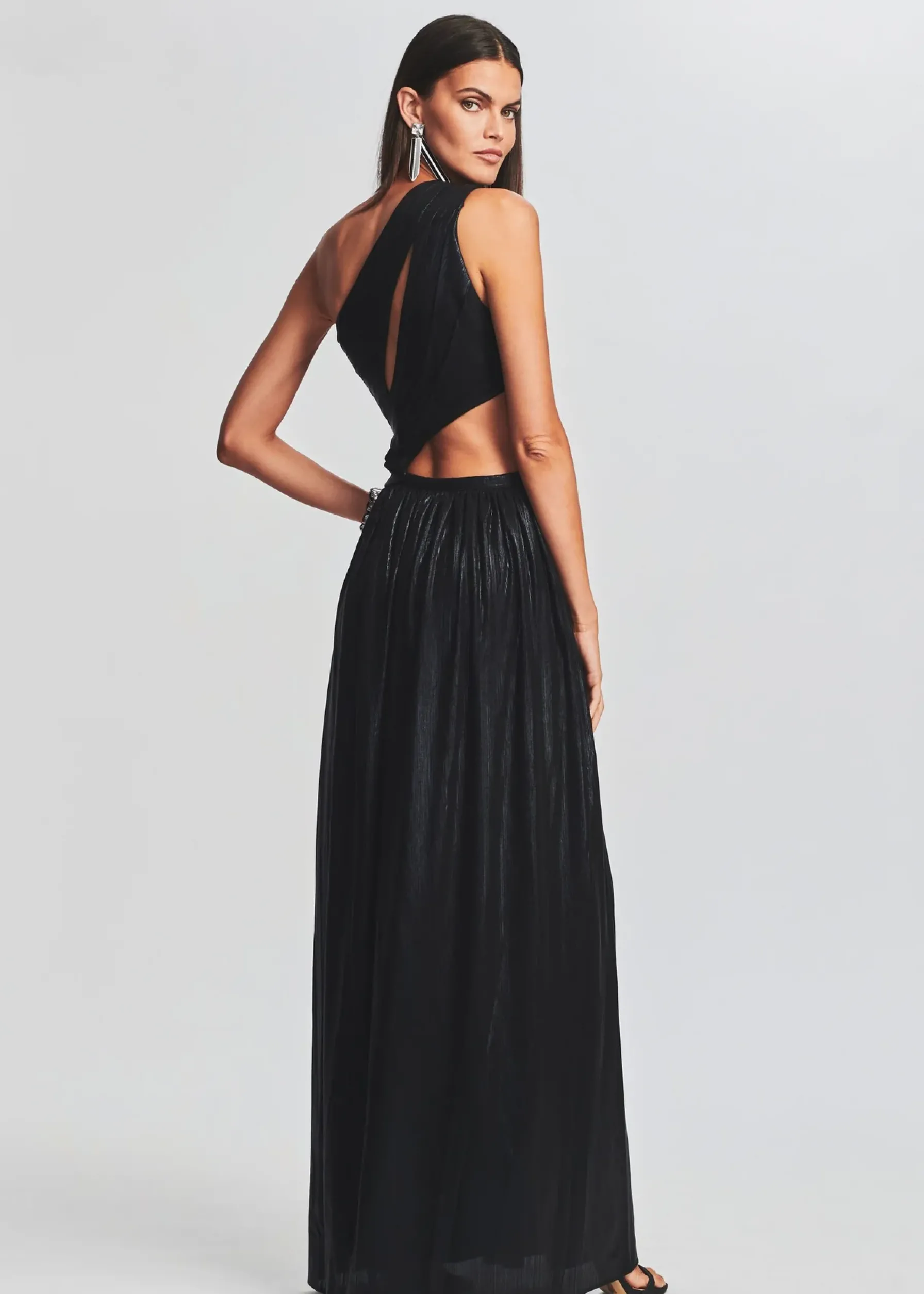Retrofete Jolene Dress Black Hot