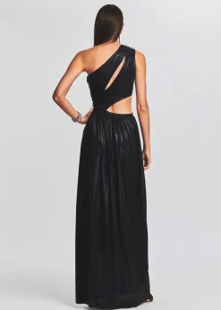 Retrofete Jolene Dress Black Hot