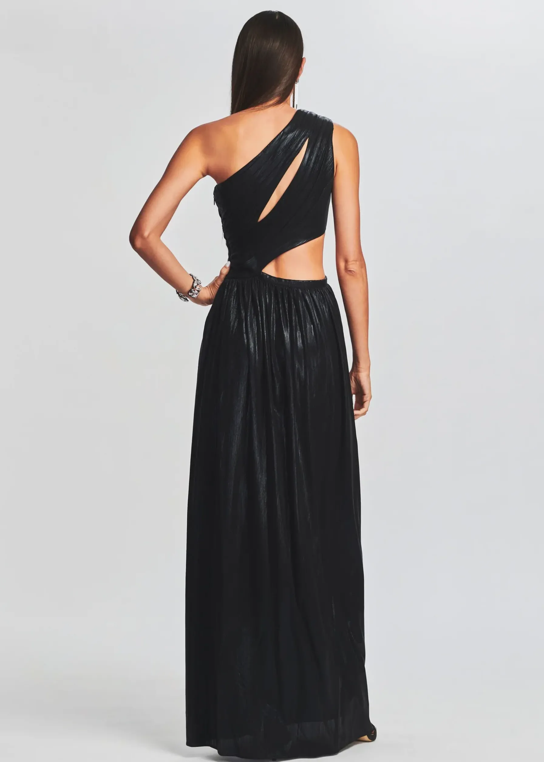 Retrofete Jolene Dress Black Hot