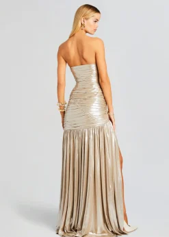 Retrofete Josie Dress Champagne Hot