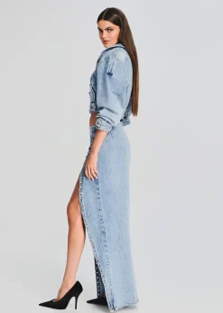 Retrofete Joslyn Denim Jacket Alani Clearance