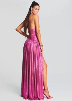 Retrofete Juliana Dress Hot Pink Cheap