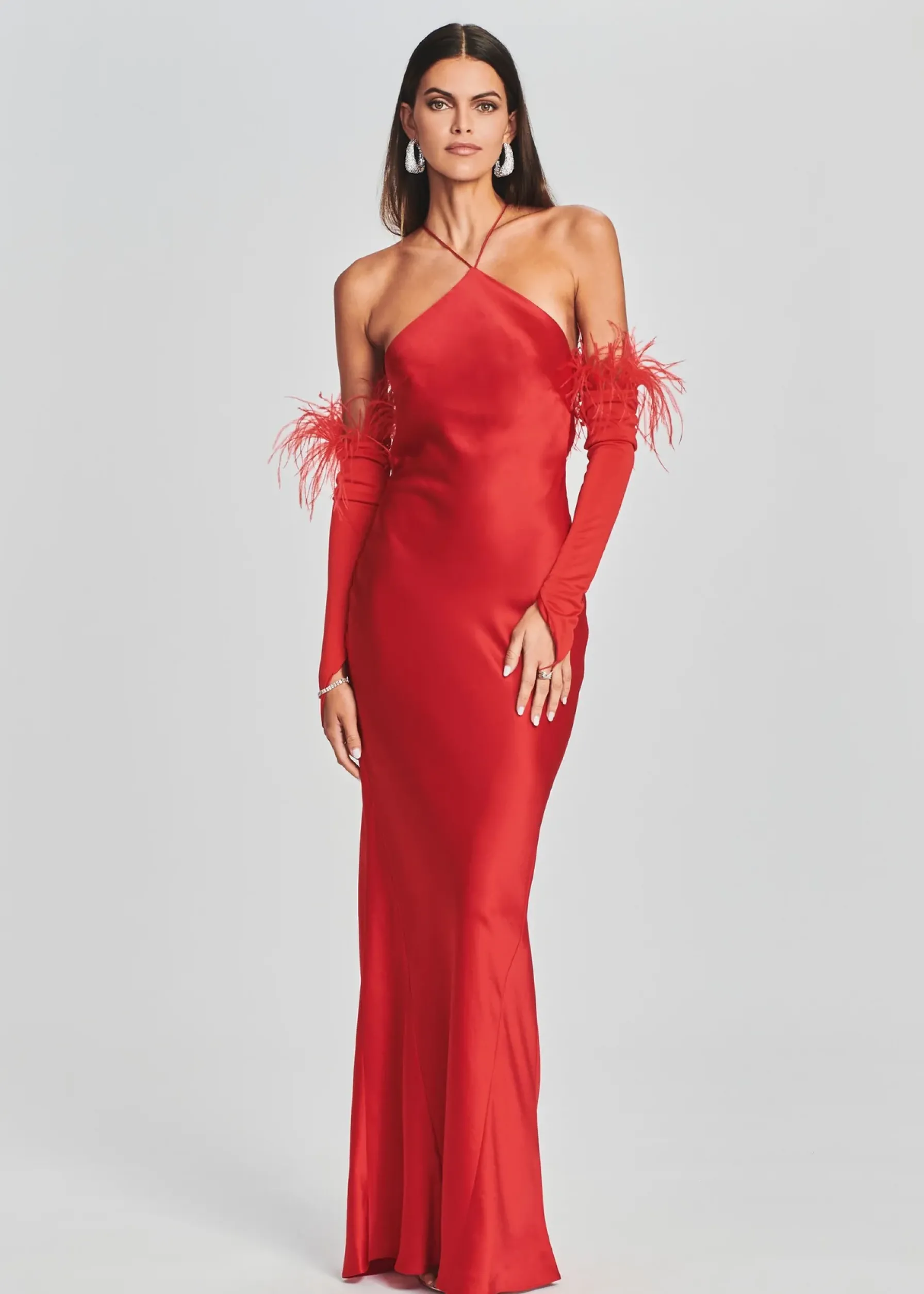 Retrofete Justine Dress Red Online