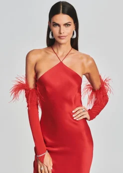 Retrofete Justine Dress Red Online