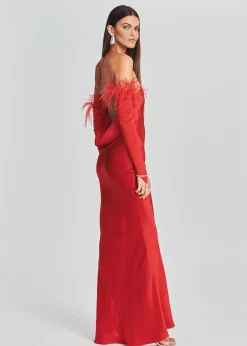 Retrofete Justine Dress Red Discount