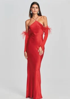 Retrofete Justine Dress Red Discount