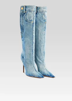 Retrofete Kaia Boot Denim Fashion