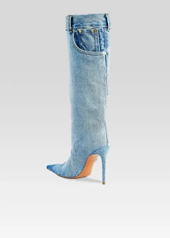 Retrofete Kaia Boot Denim New