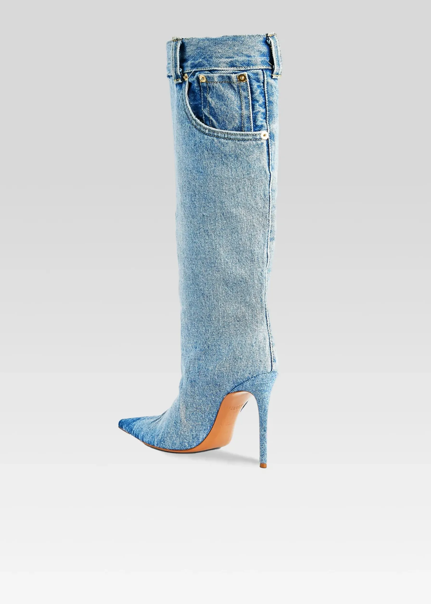 Retrofete Kaia Boot Denim New