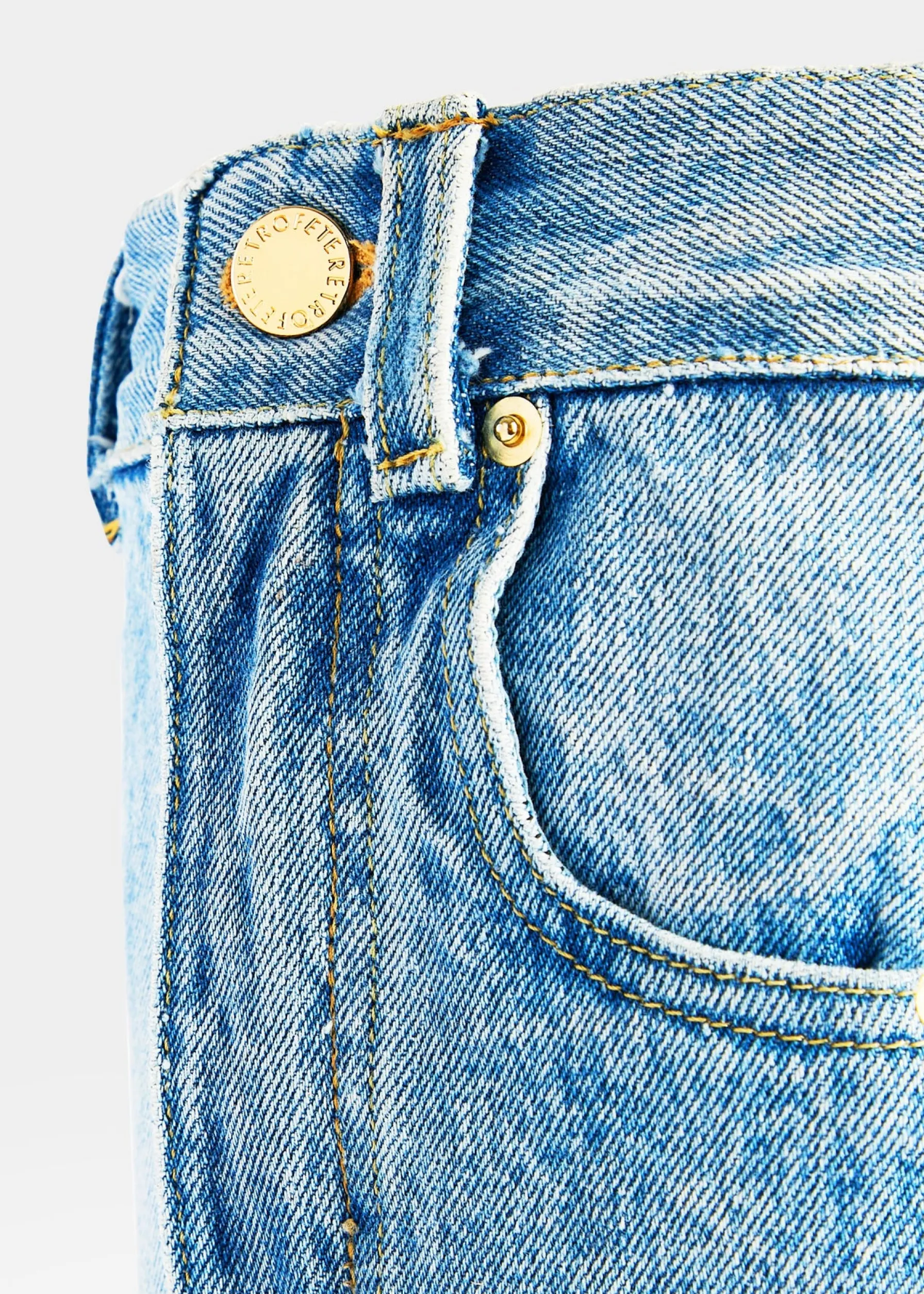 Retrofete Kaia Boot Denim New
