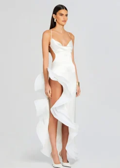 Retrofete Kailtin Dress White Discount