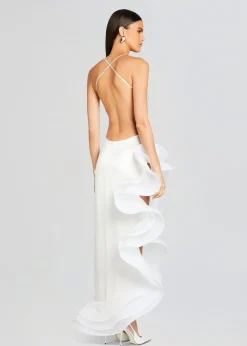 Retrofete Kailtin Dress White Discount