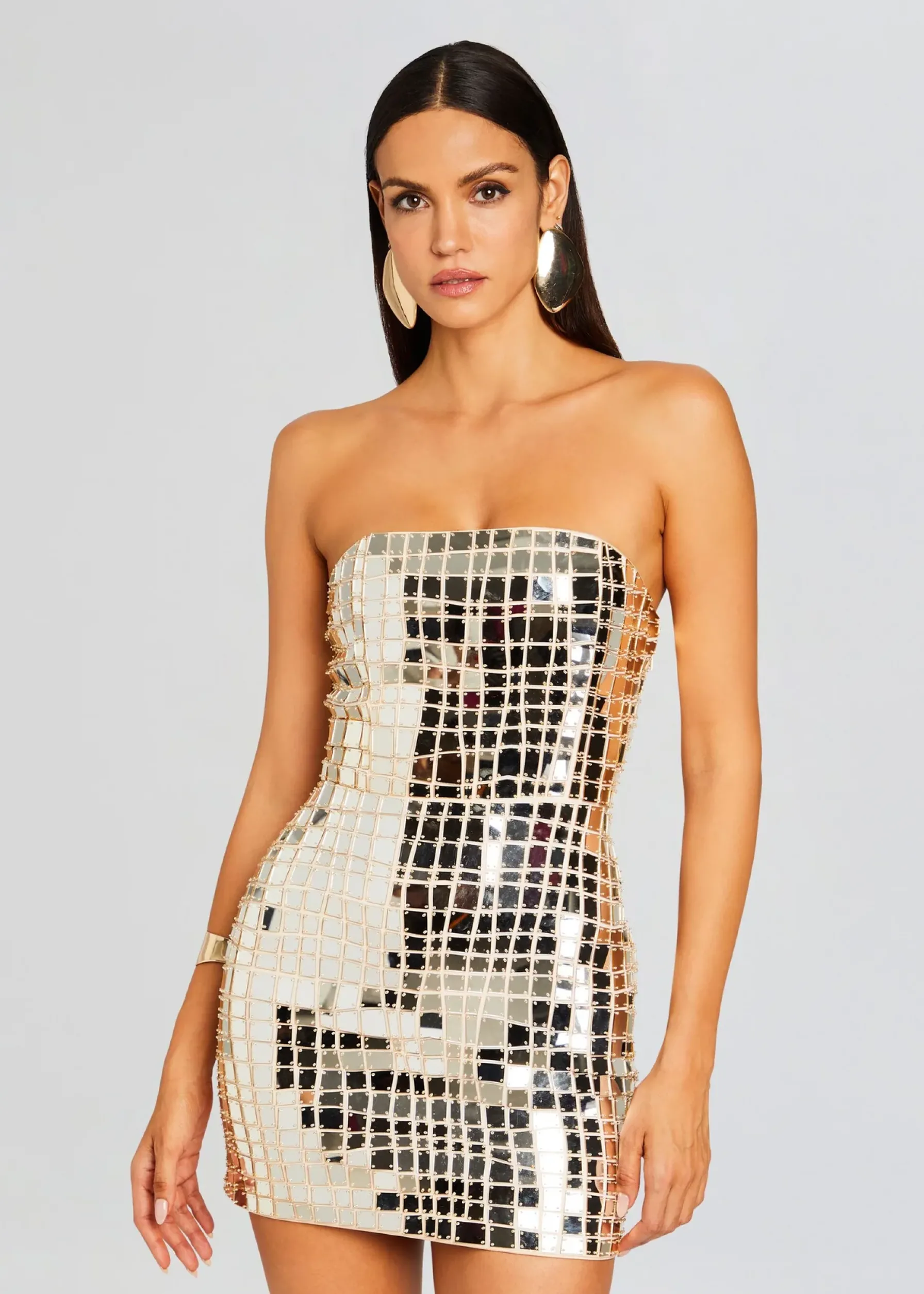 Retrofete Kaleido Dress Ballerina/Gold Hot