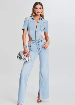 Retrofete Karen Jumpsuit Coastline Sale